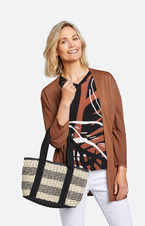 Tasche mit kurzen Riemen
