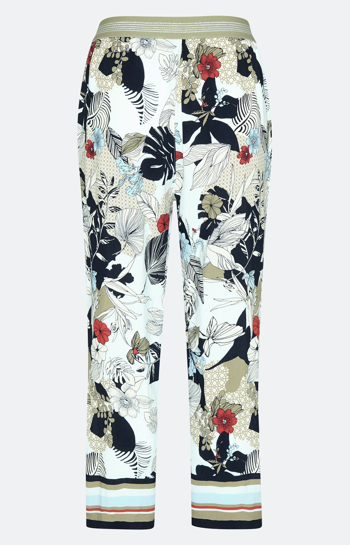 Hose mit weitem Bein