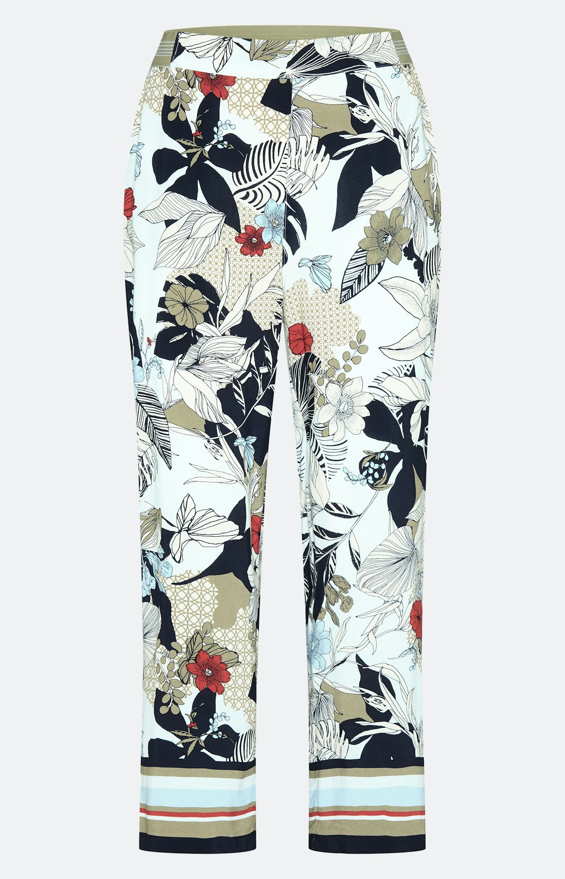 Hose mit weitem Bein