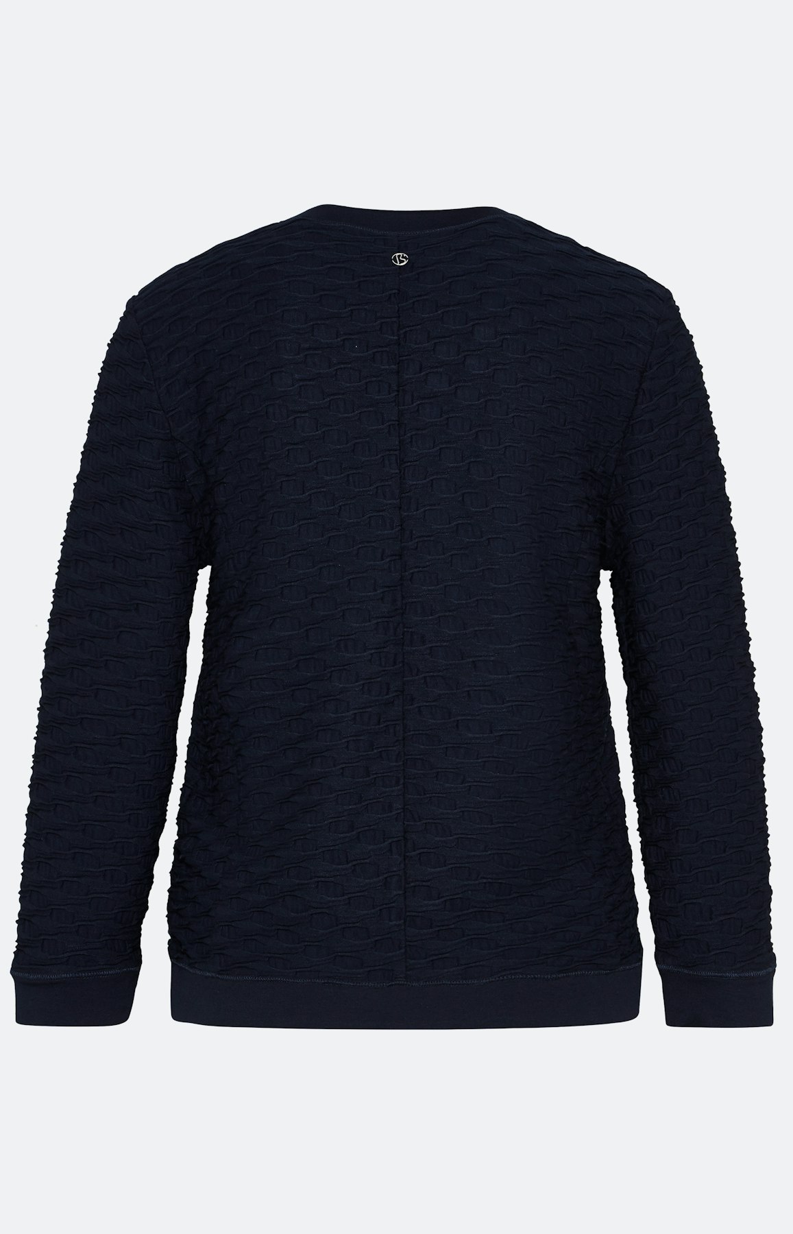 Sweatjacke mit 3/4 Ärmel