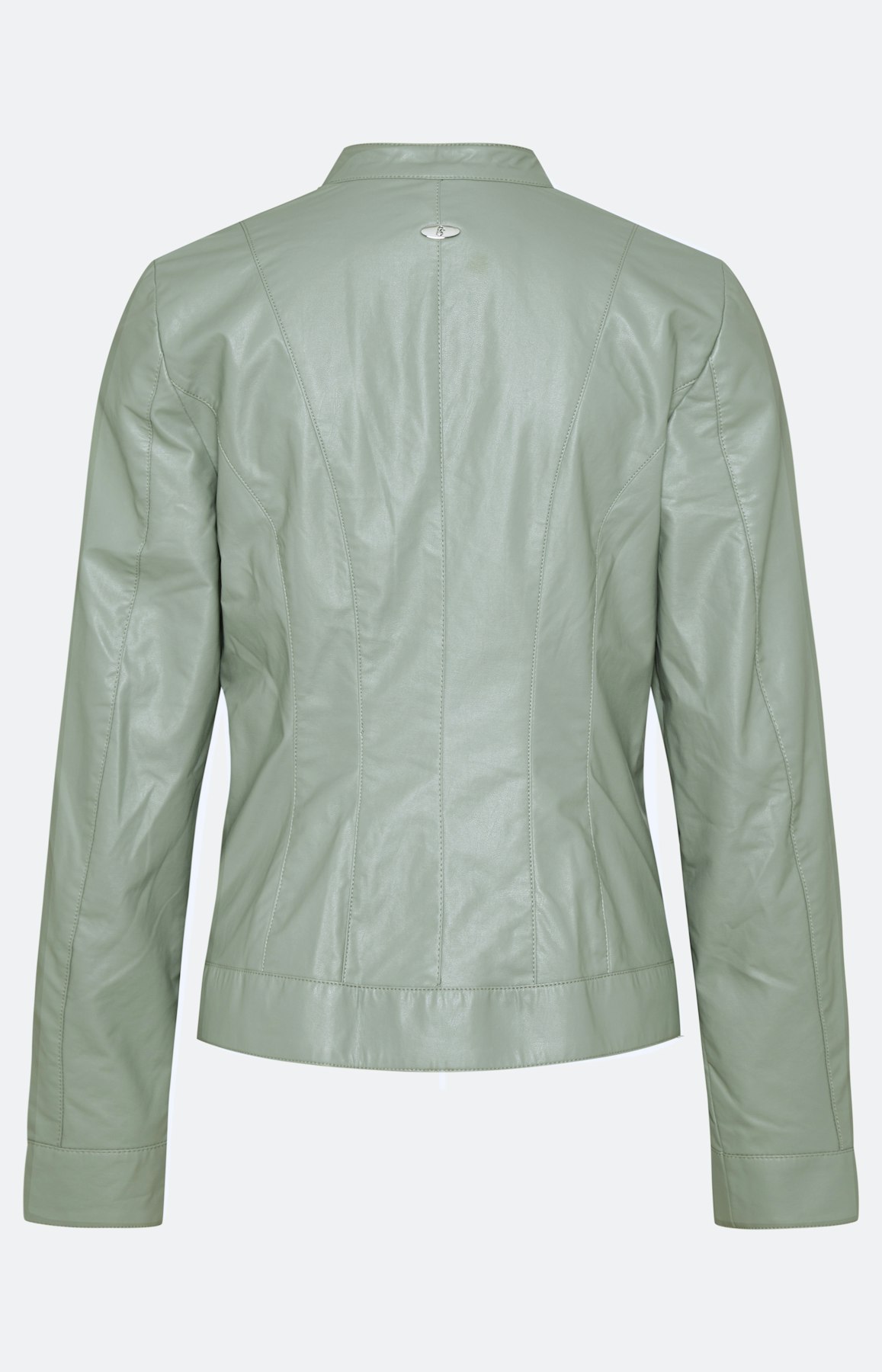 Jacke mit Stehkragen