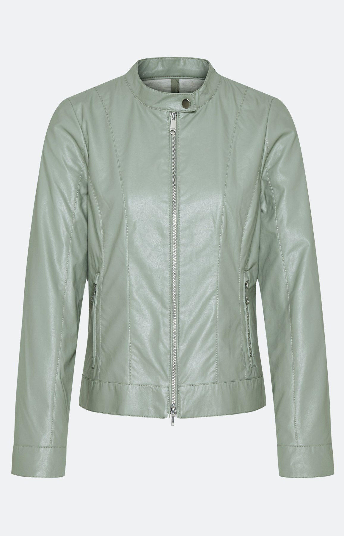 Jacke mit Stehkragen