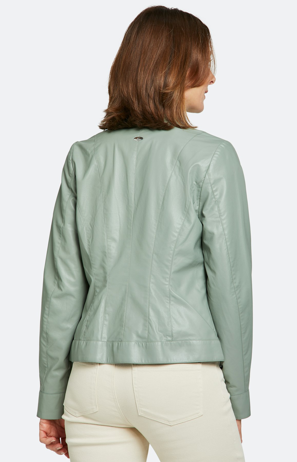 Jacke mit Stehkragen