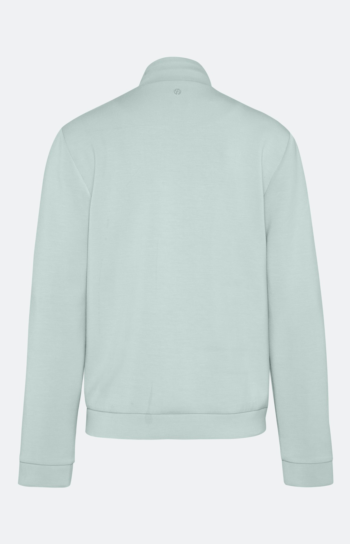 Sweatjacke mit Stehkragen