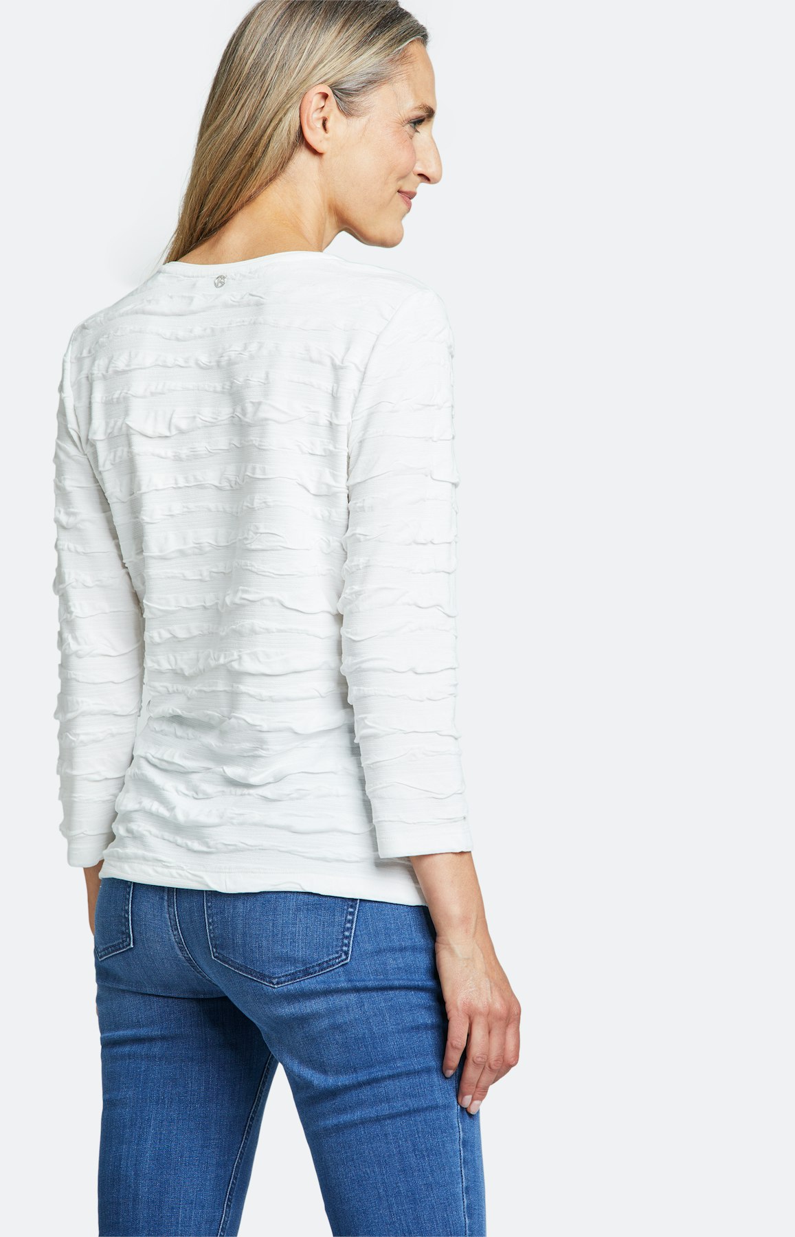 Shirt mit 3/4 Ärmel