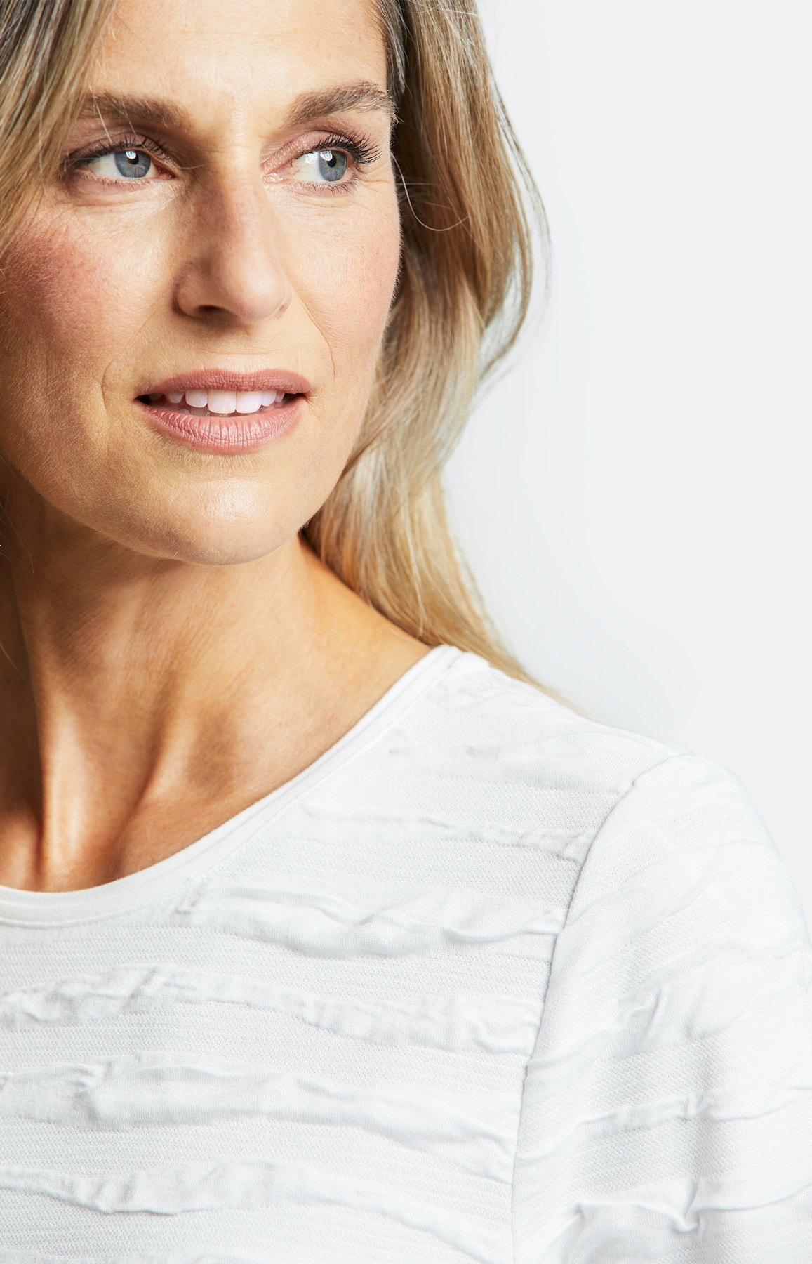 Shirt mit 3/4 Ärmel