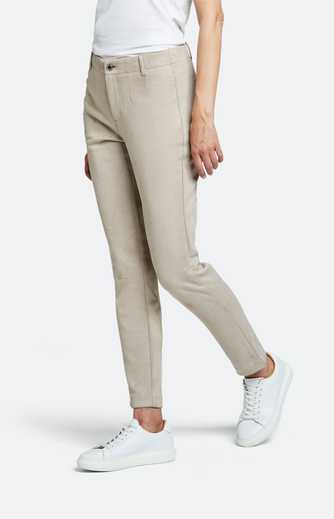 Hose mit schmalem Bein