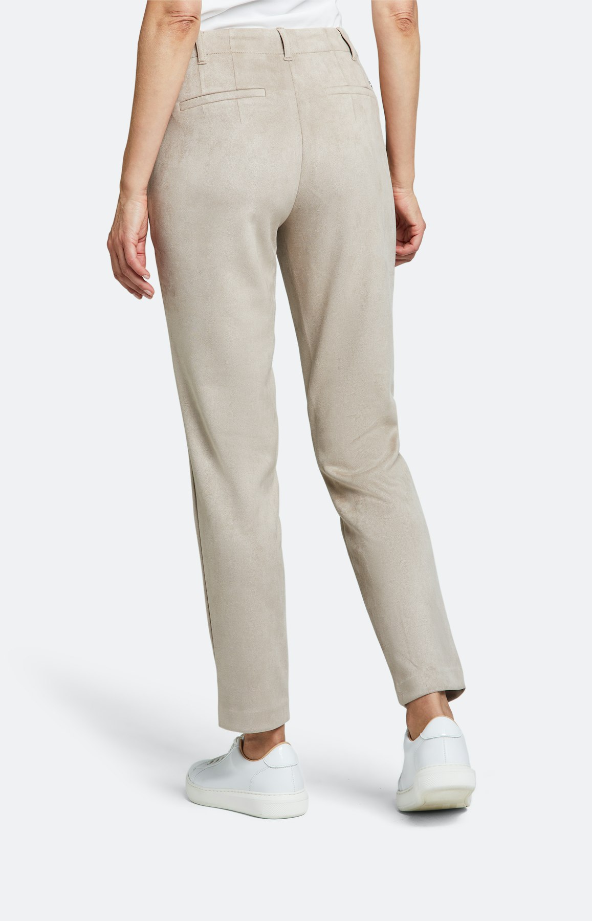 Hose mit schmalem Bein