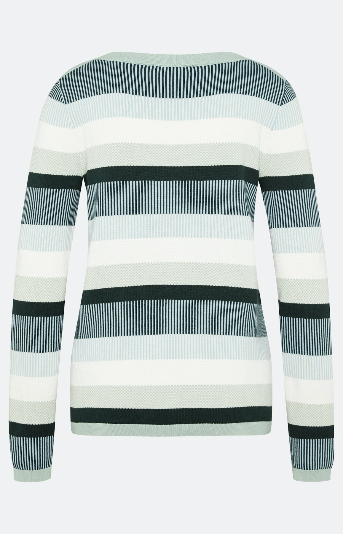 Strickpullover mit langem Arm