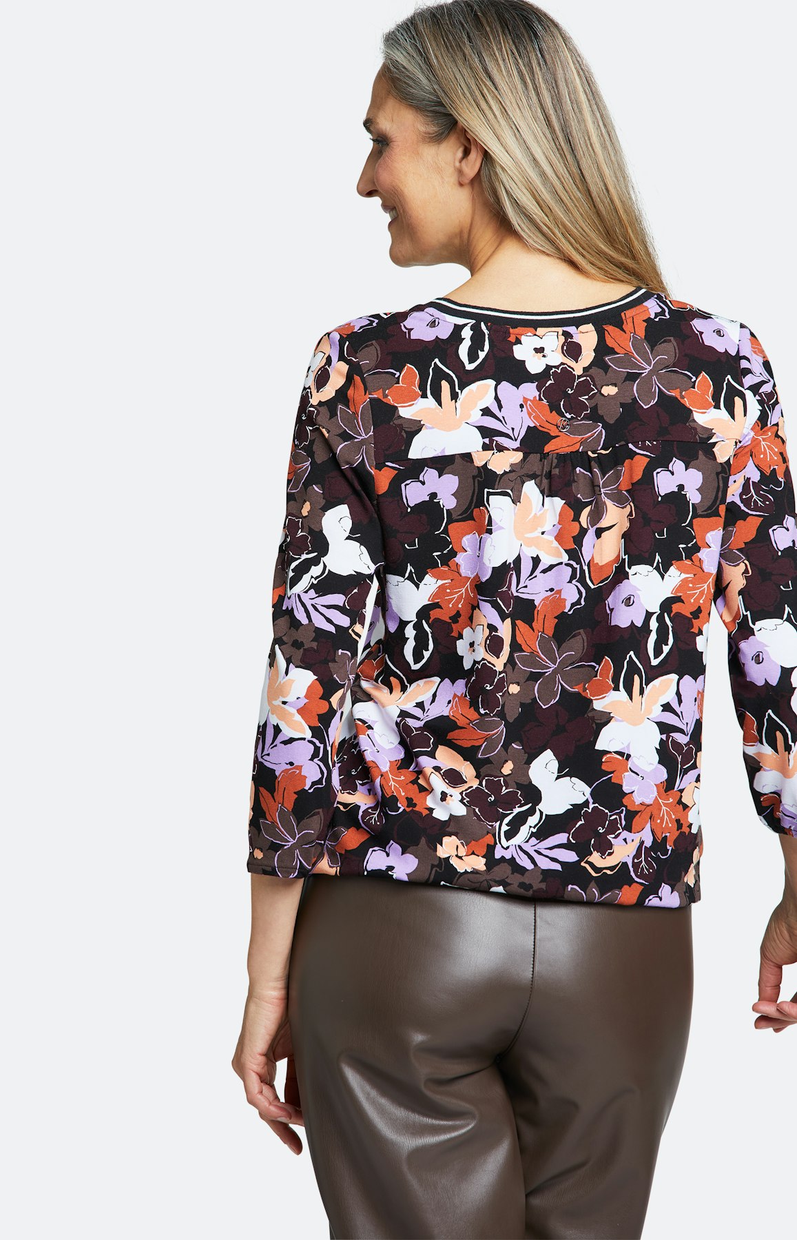 Shirt mit 3/4 Ärmel