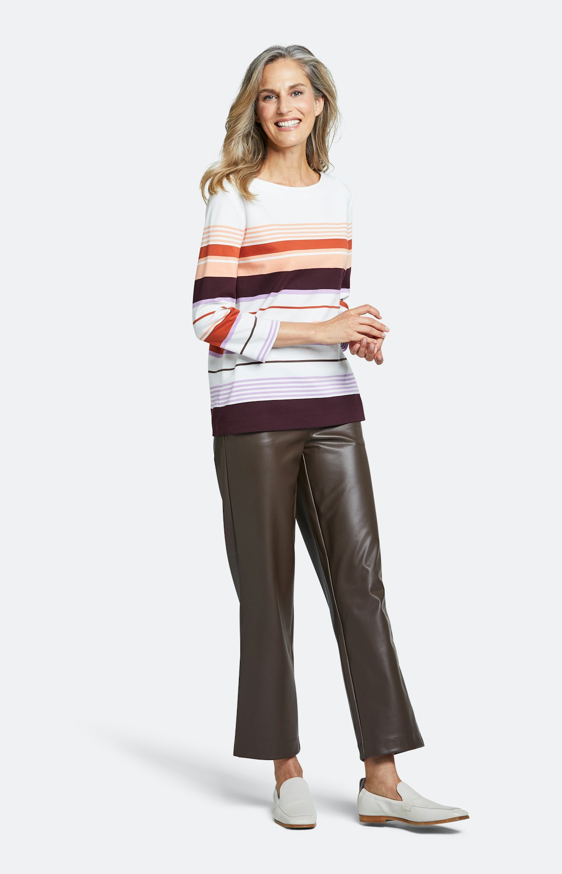 Shirt mit 3/4 Ärmel