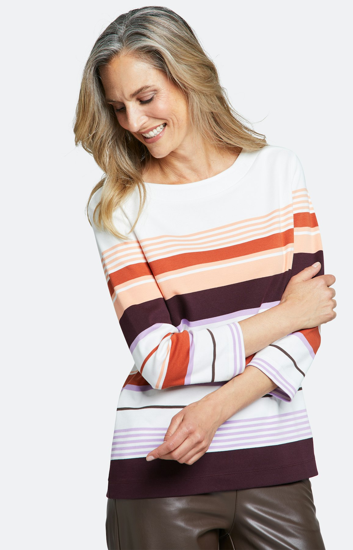 Shirt mit 3/4 Ärmel