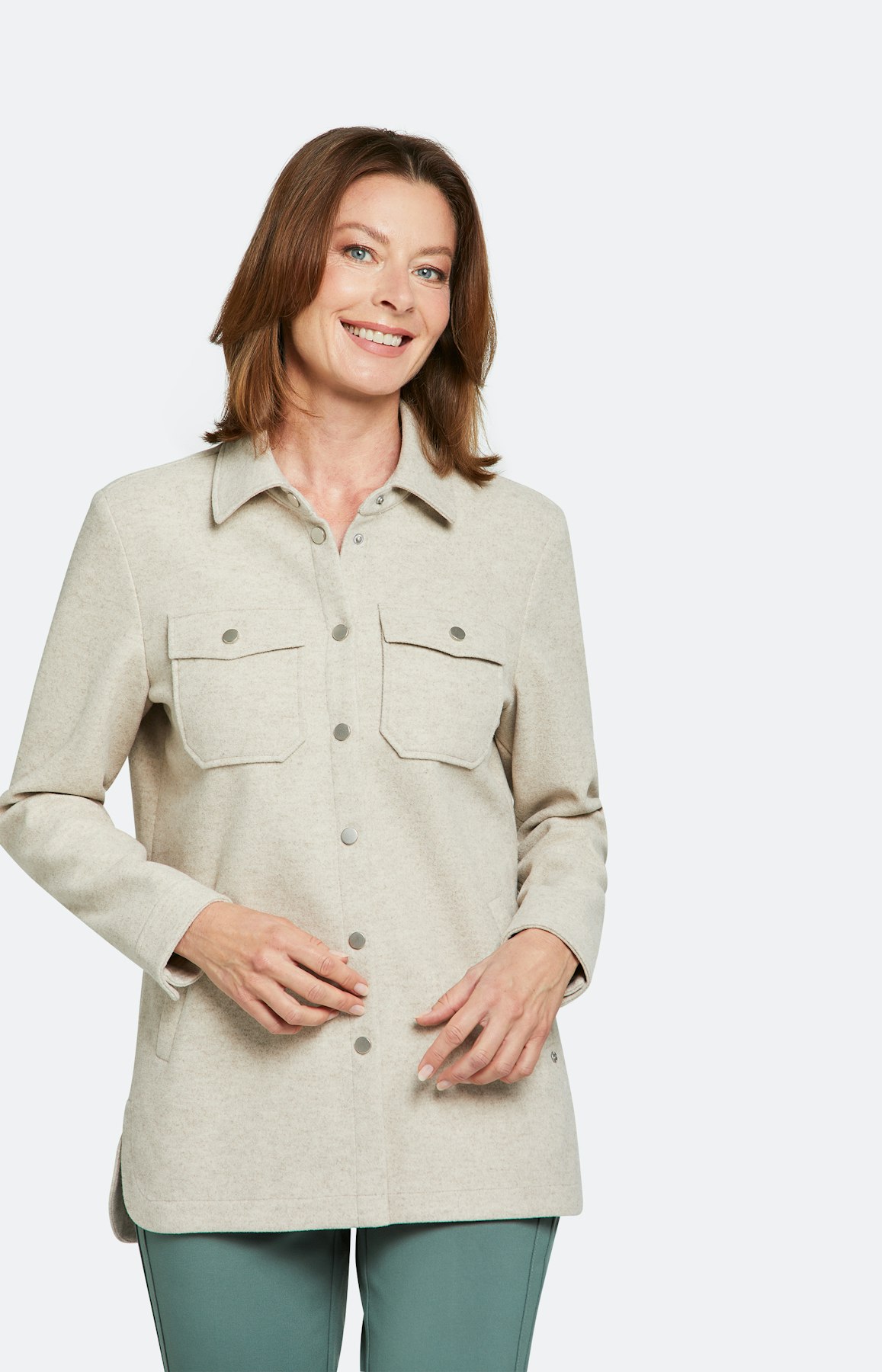 Blazer mit Brusttaschen