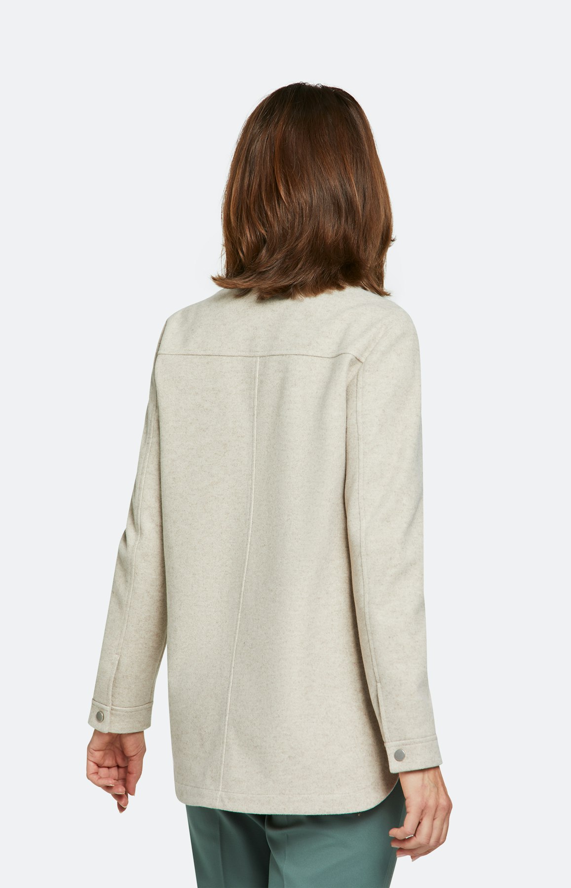 Blazer mit Brusttaschen