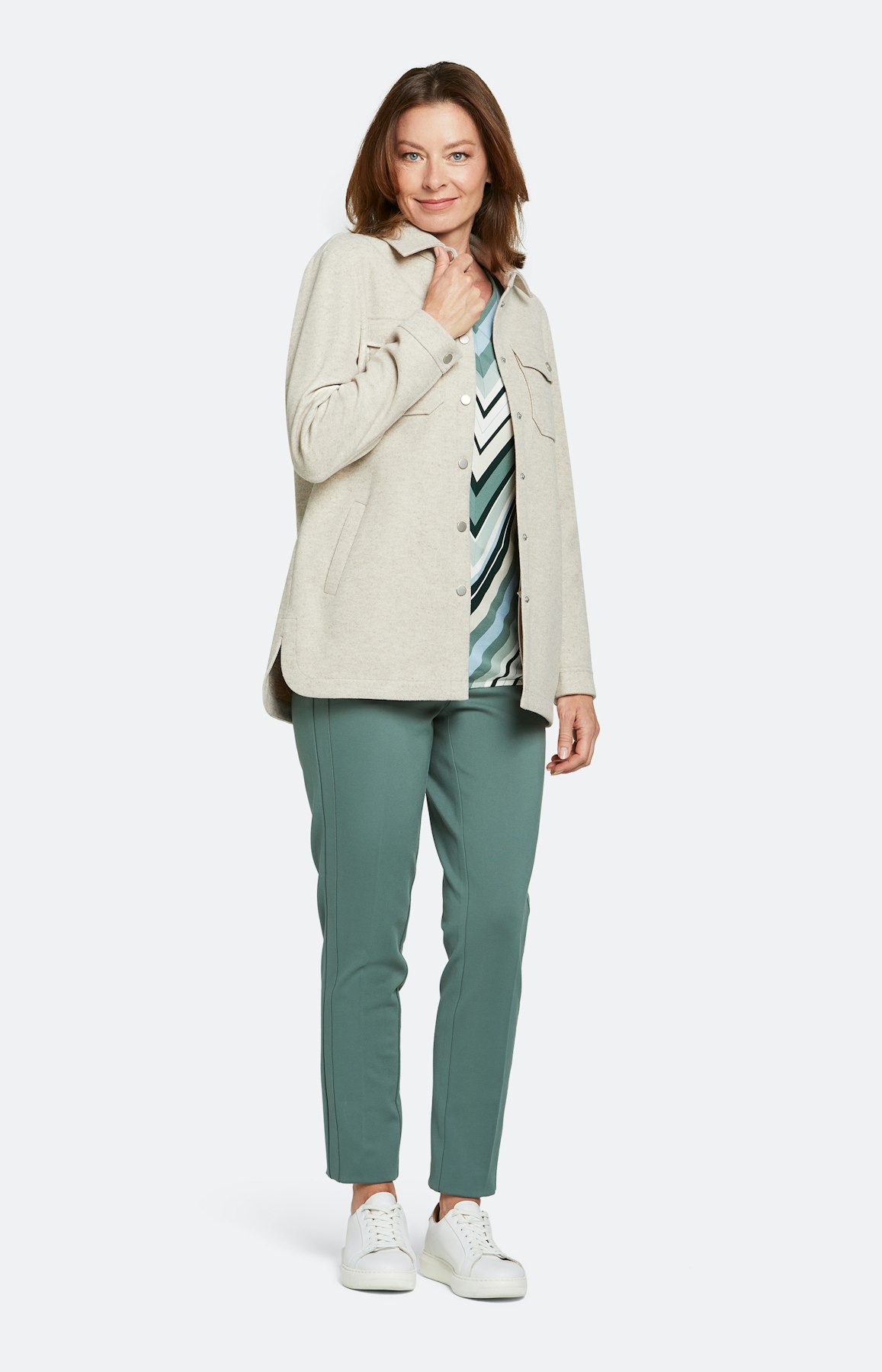 Blazer mit Brusttaschen