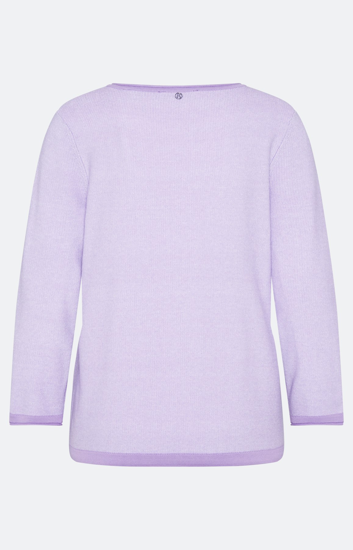 Strickpullover mit 3/4 Ärmel