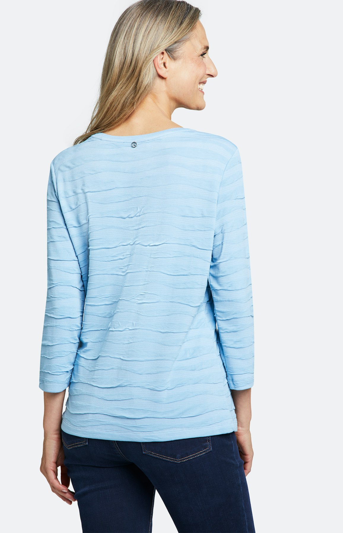 Shirt mit 3/4 Ärmel