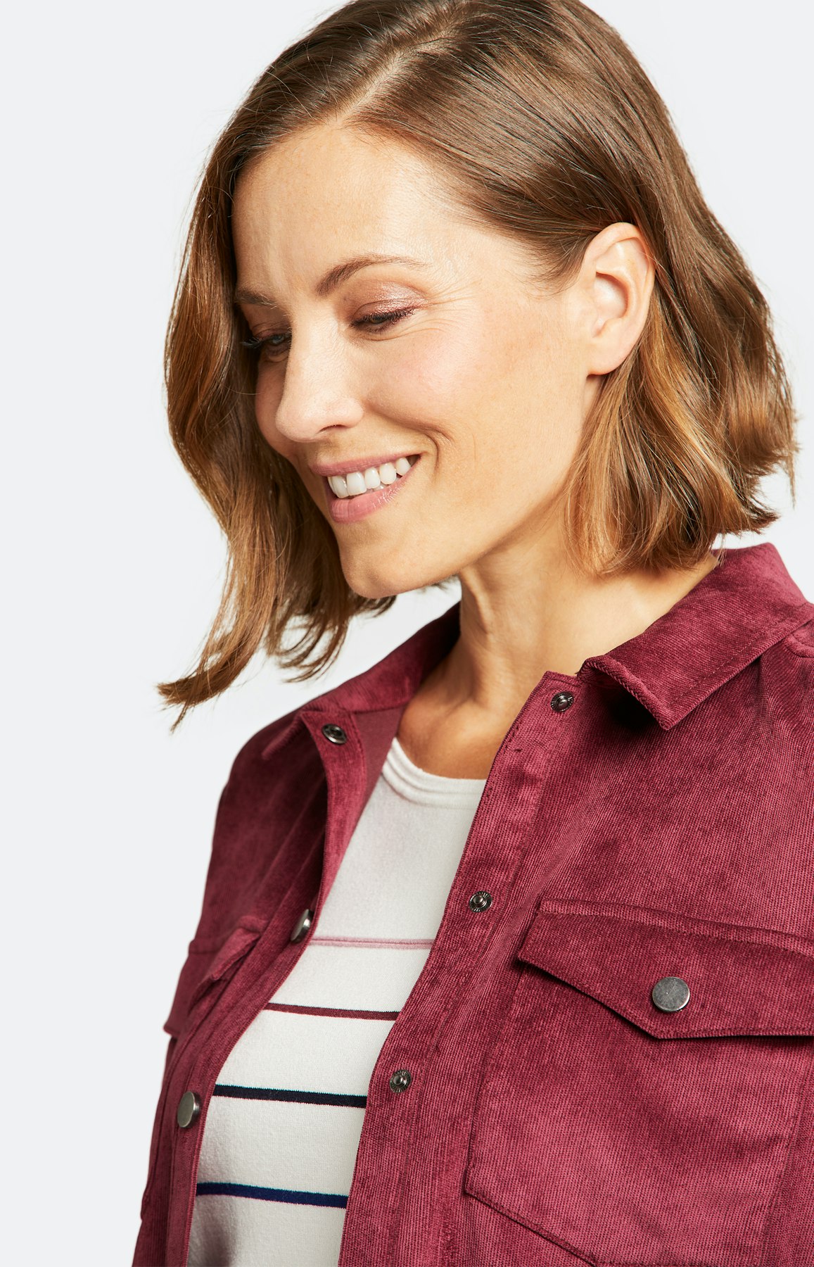 Blazer mit Brusttaschen