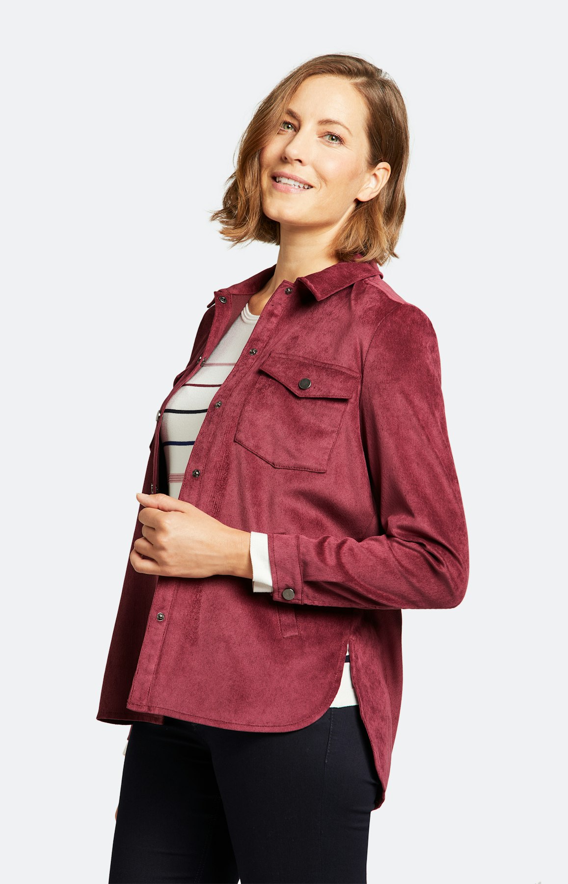 Blazer mit Brusttaschen