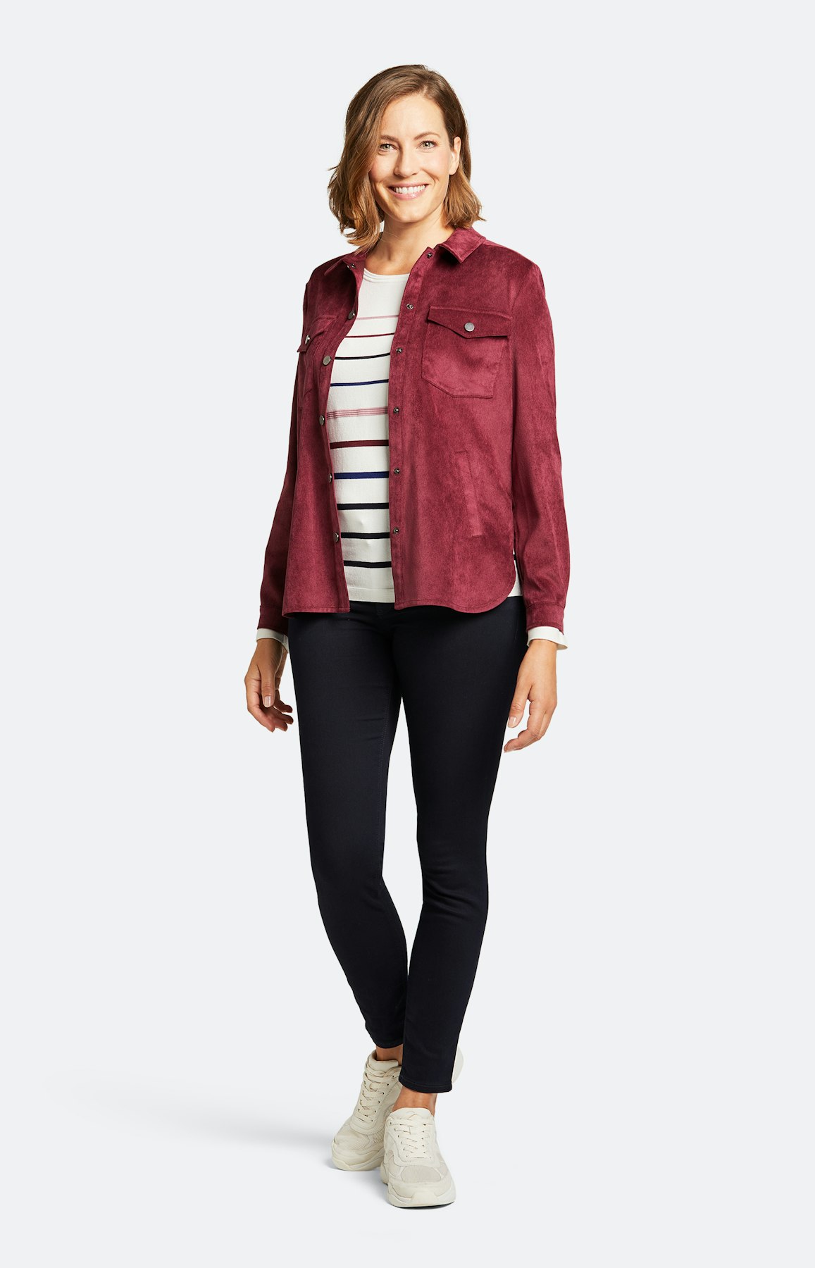 Blazer mit Brusttaschen