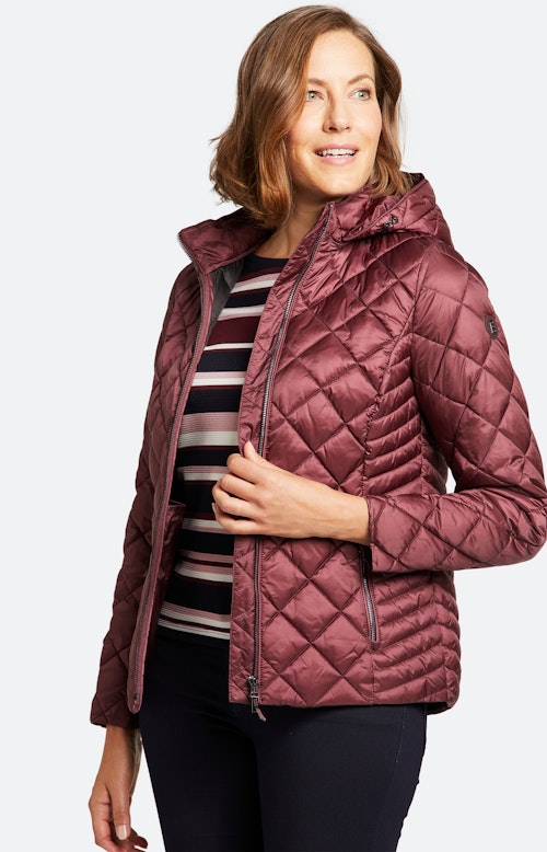 Kurze Stepp-Jacke