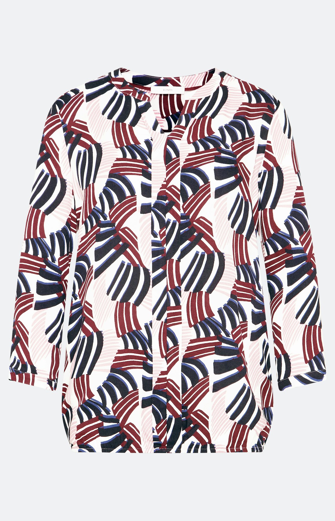 Bluse mit 3/4 Ärmel