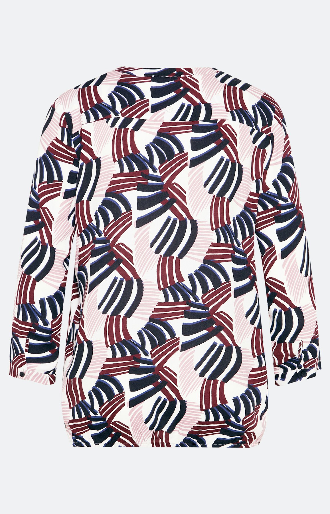 Bluse mit 3/4 Ärmel