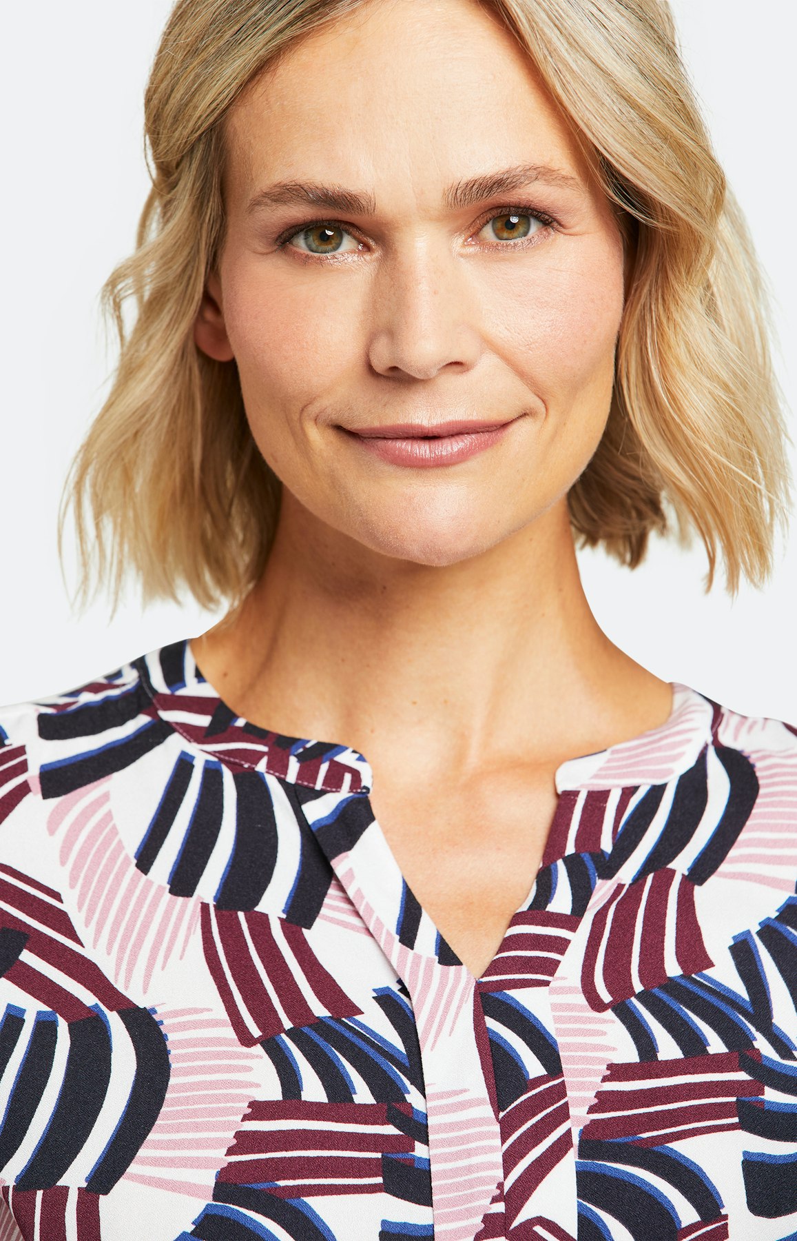 Bluse mit 3/4 Ärmel