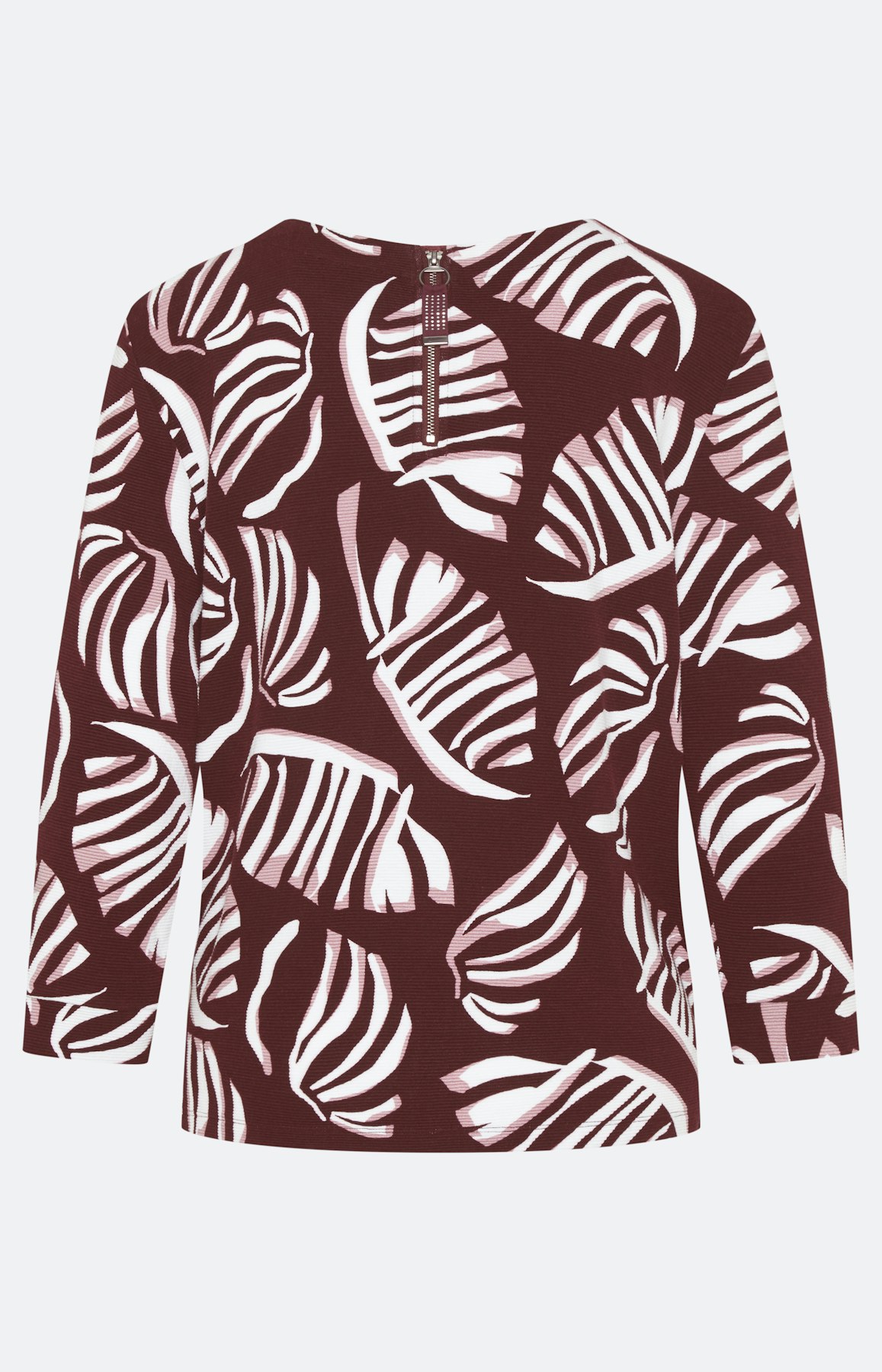 Sweatshirt mit 3/4 Ärmel