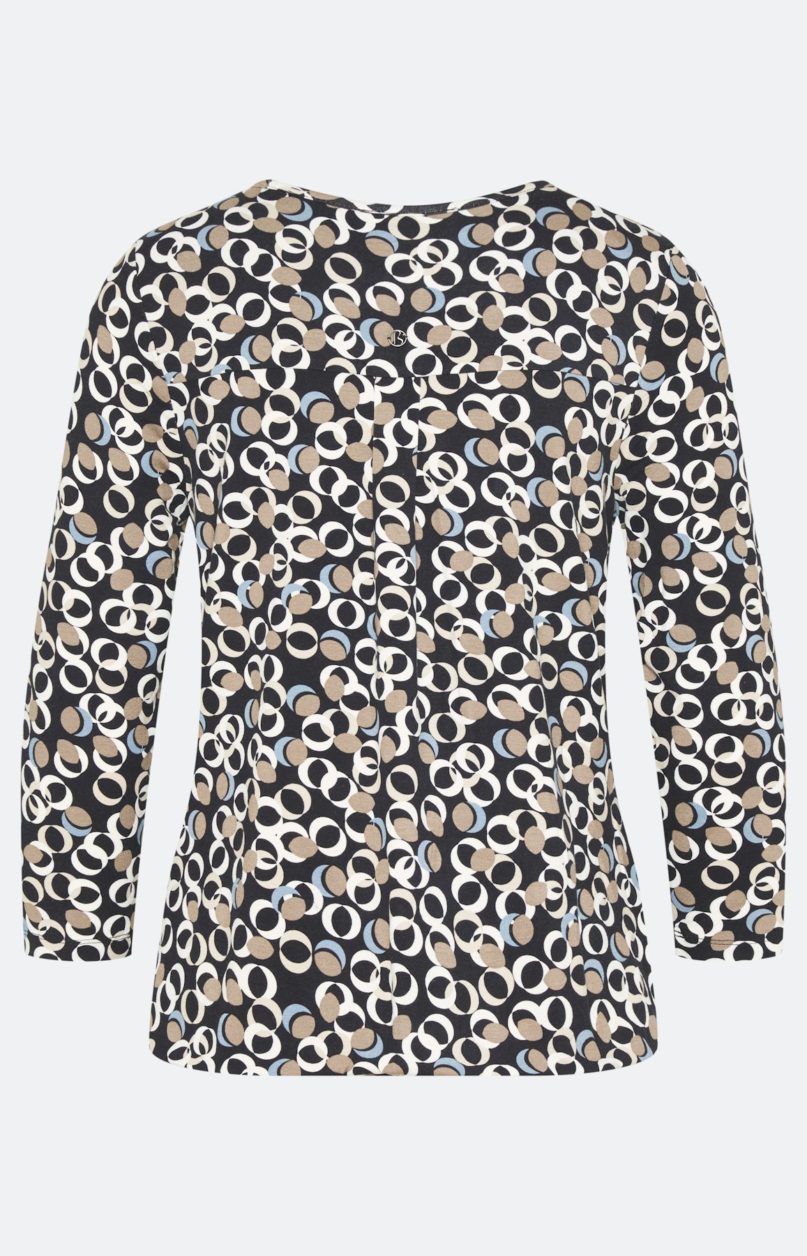 Shirt mit 3/4 Ärmel