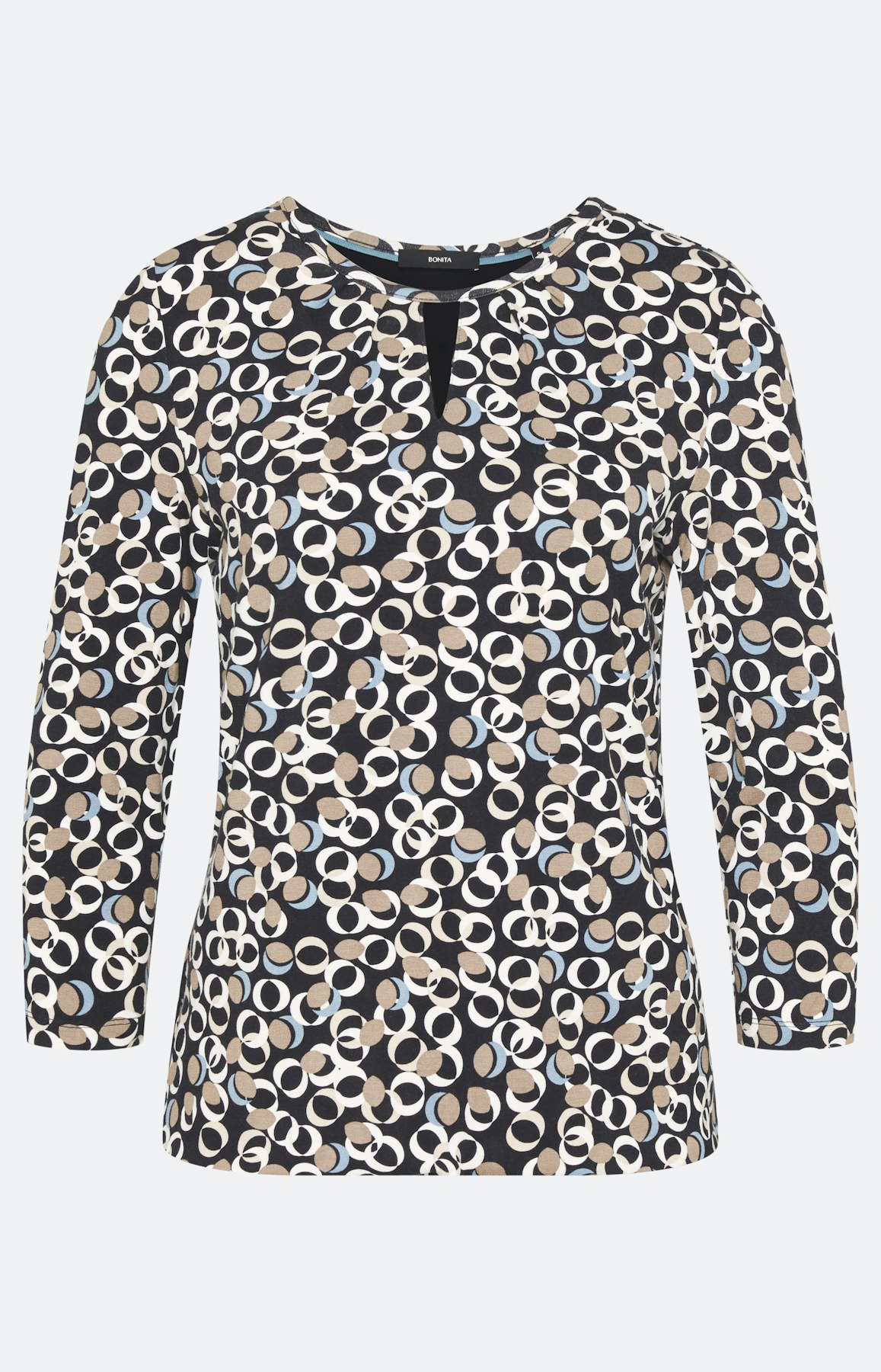 Shirt mit 3/4 Ärmel