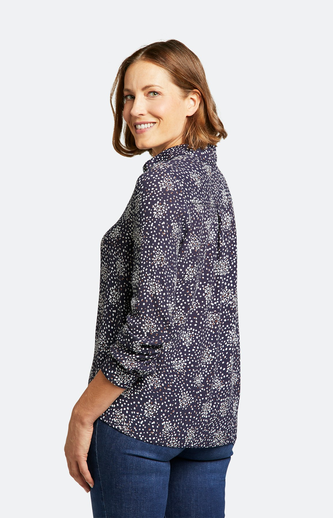 Bluse mit langem Arm