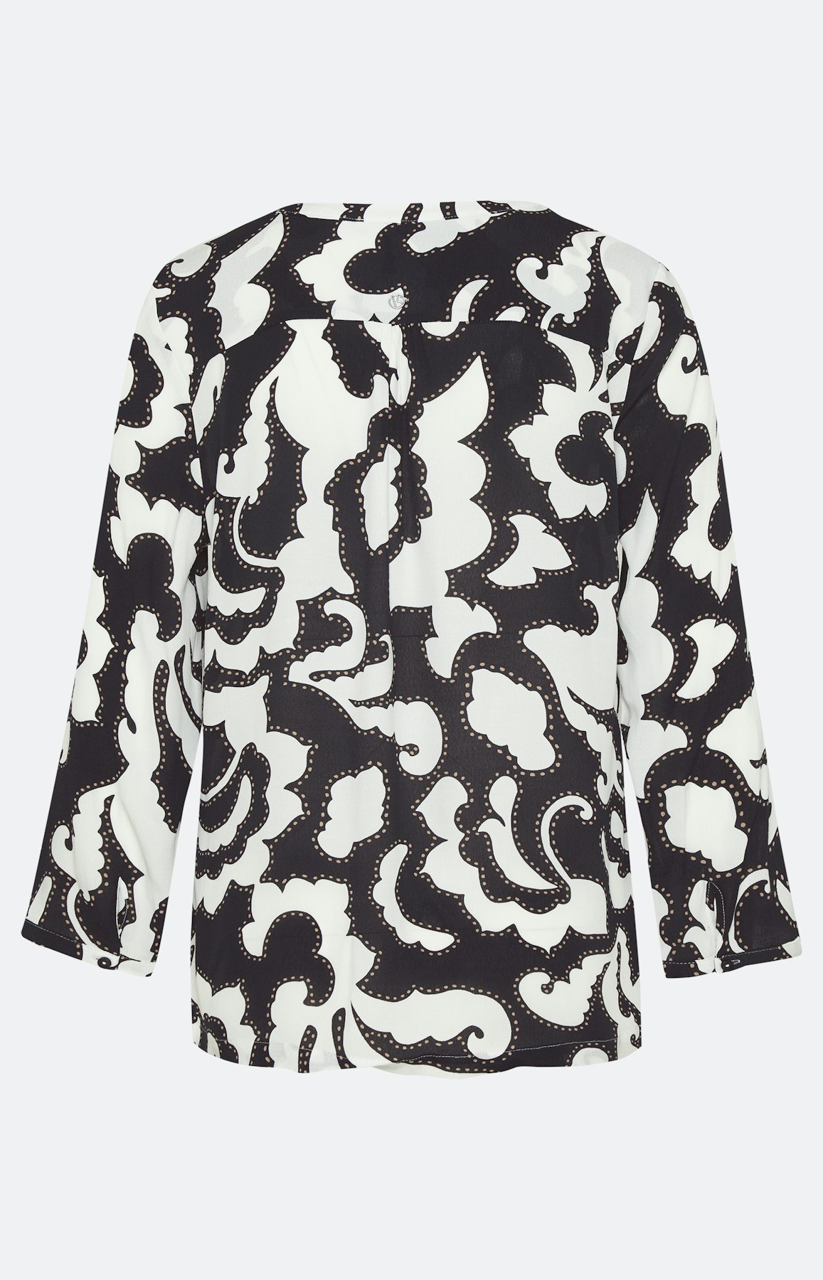 Bluse mit 3/4 Ärmel