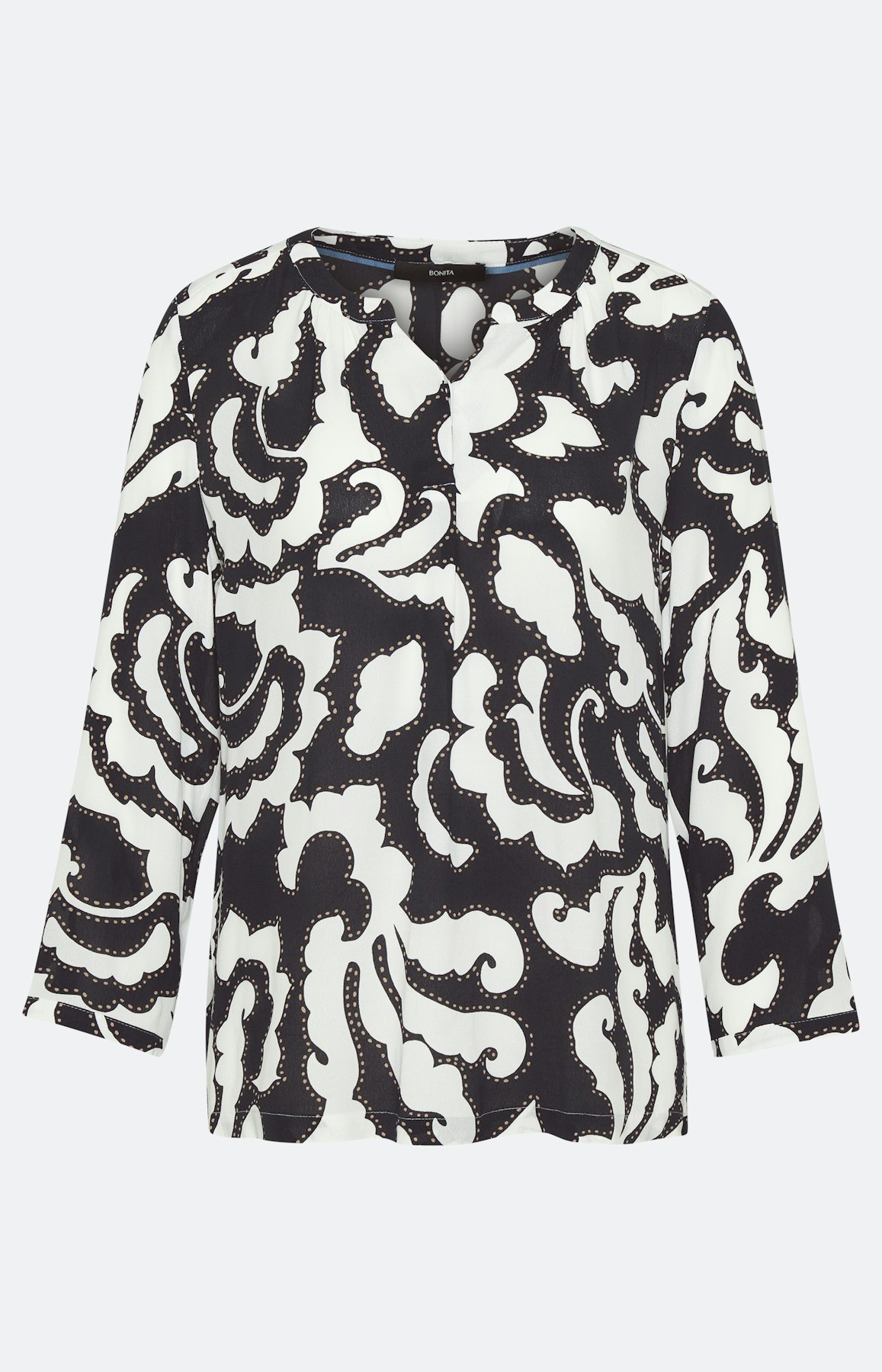 Bluse mit 3/4 Ärmel