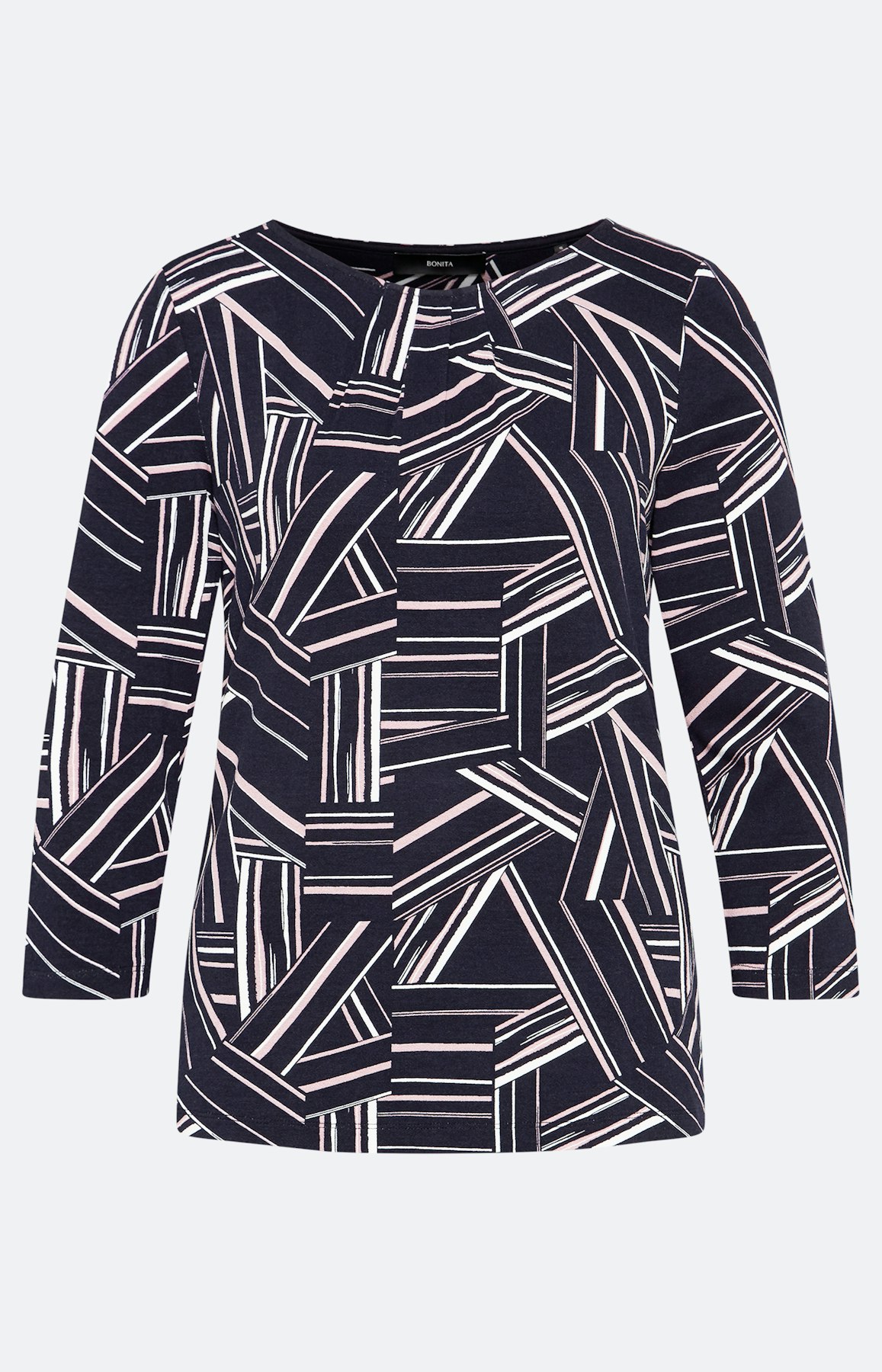 Shirt mit 3/4 Ärmel