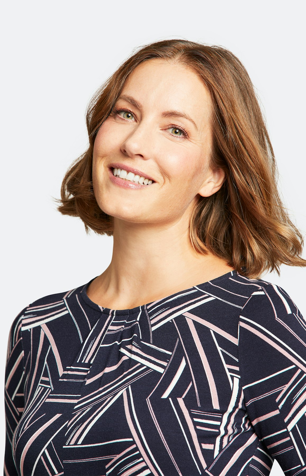 Shirt mit 3/4 Ärmel