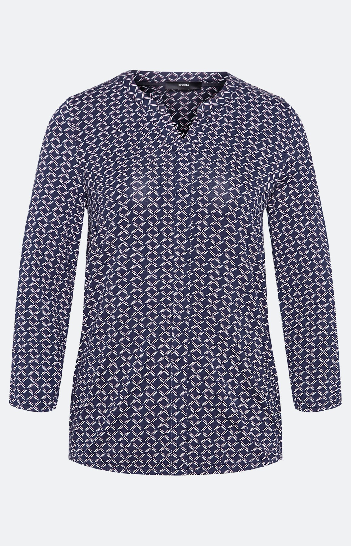 Shirt mit 3/4 Ärmel