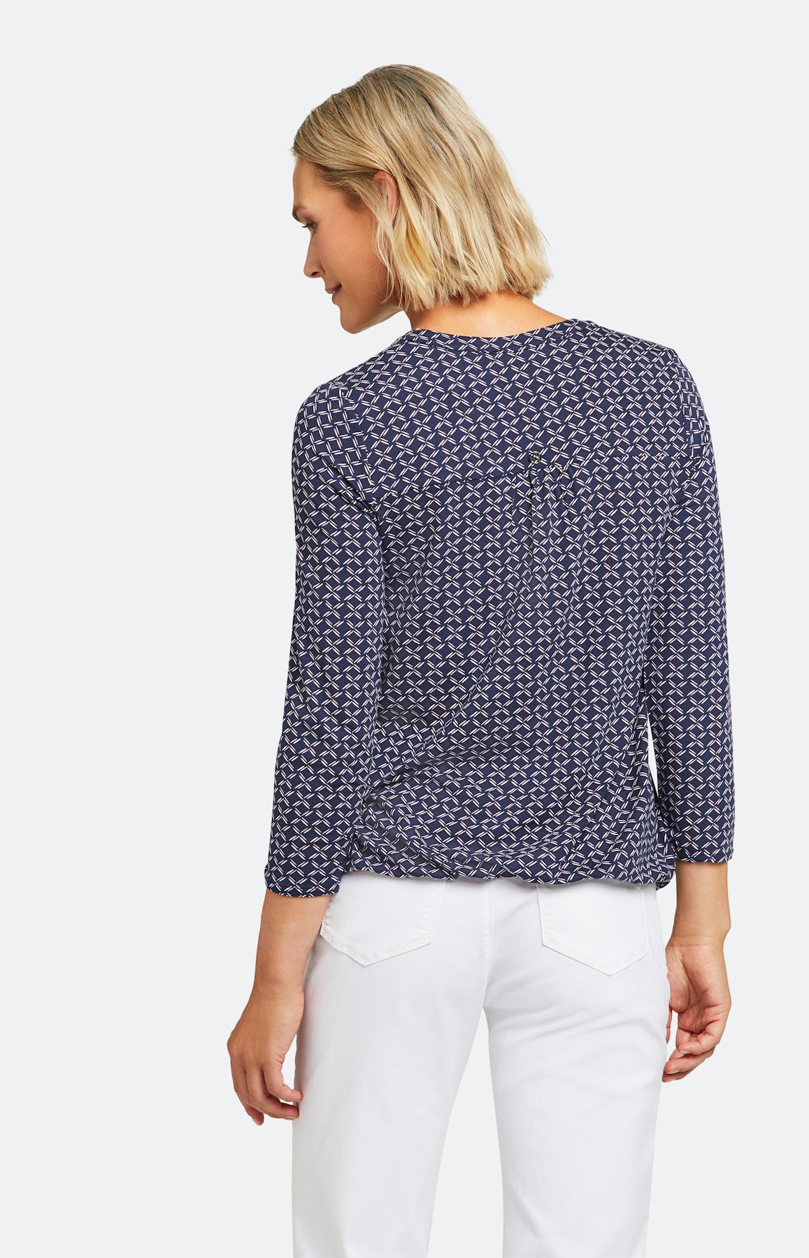 Shirt mit 3/4 Ärmel