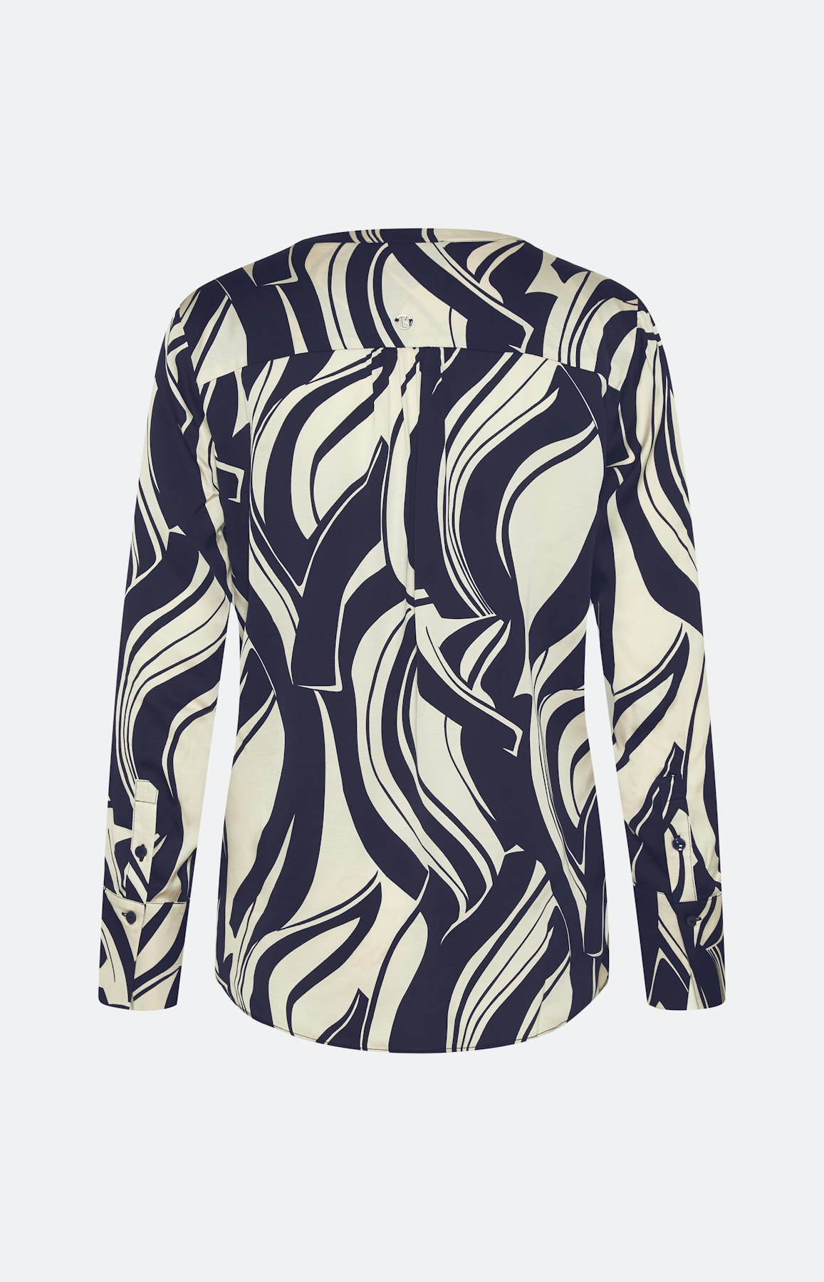 Bluse mit langem Arm