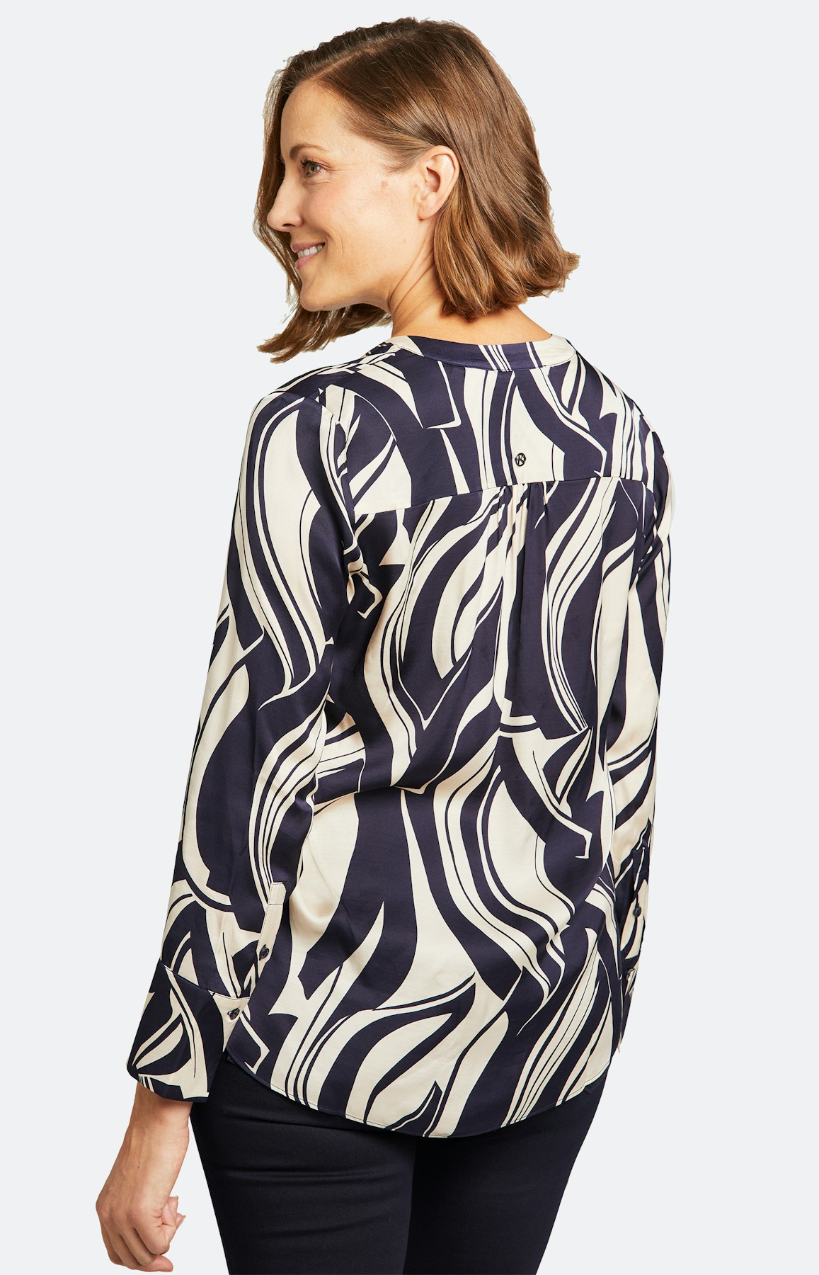 Bluse mit langem Arm