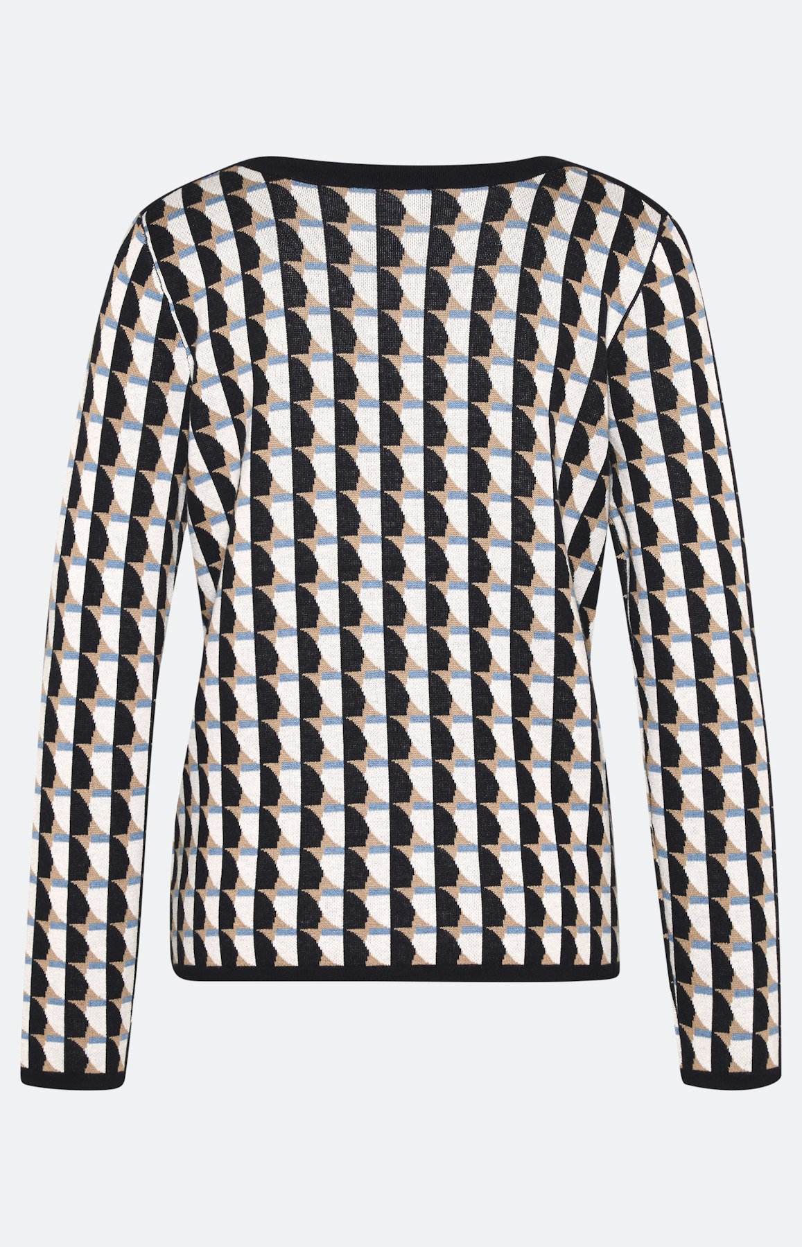 Strickpullover mit langem Arm