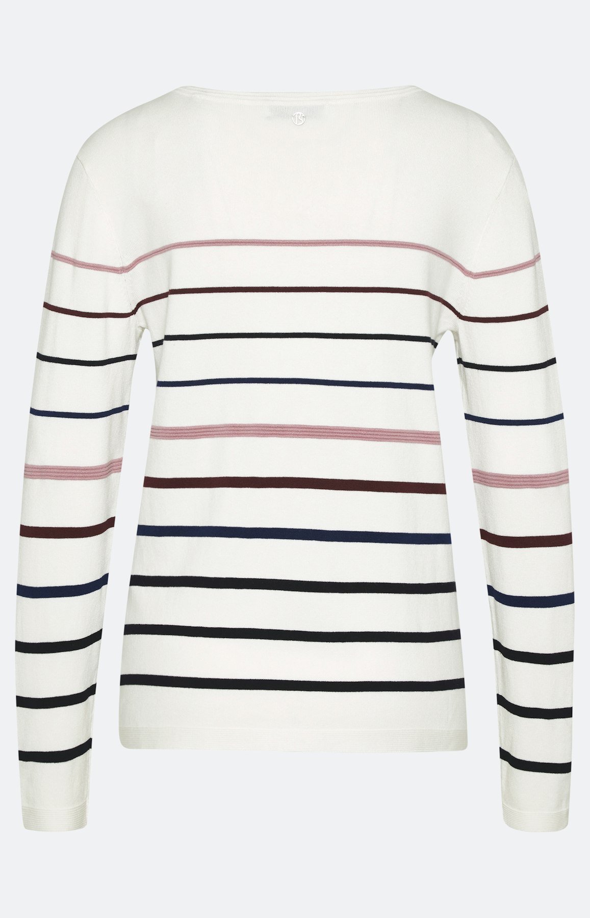 Strickpullover mit langem Arm