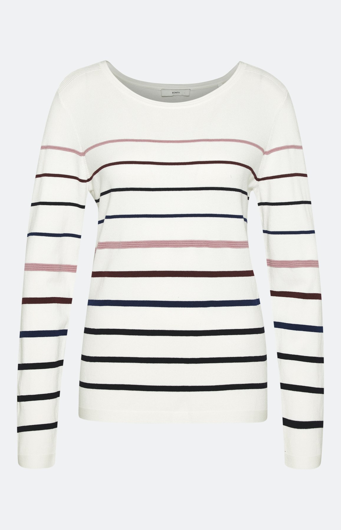 Strickpullover mit langem Arm