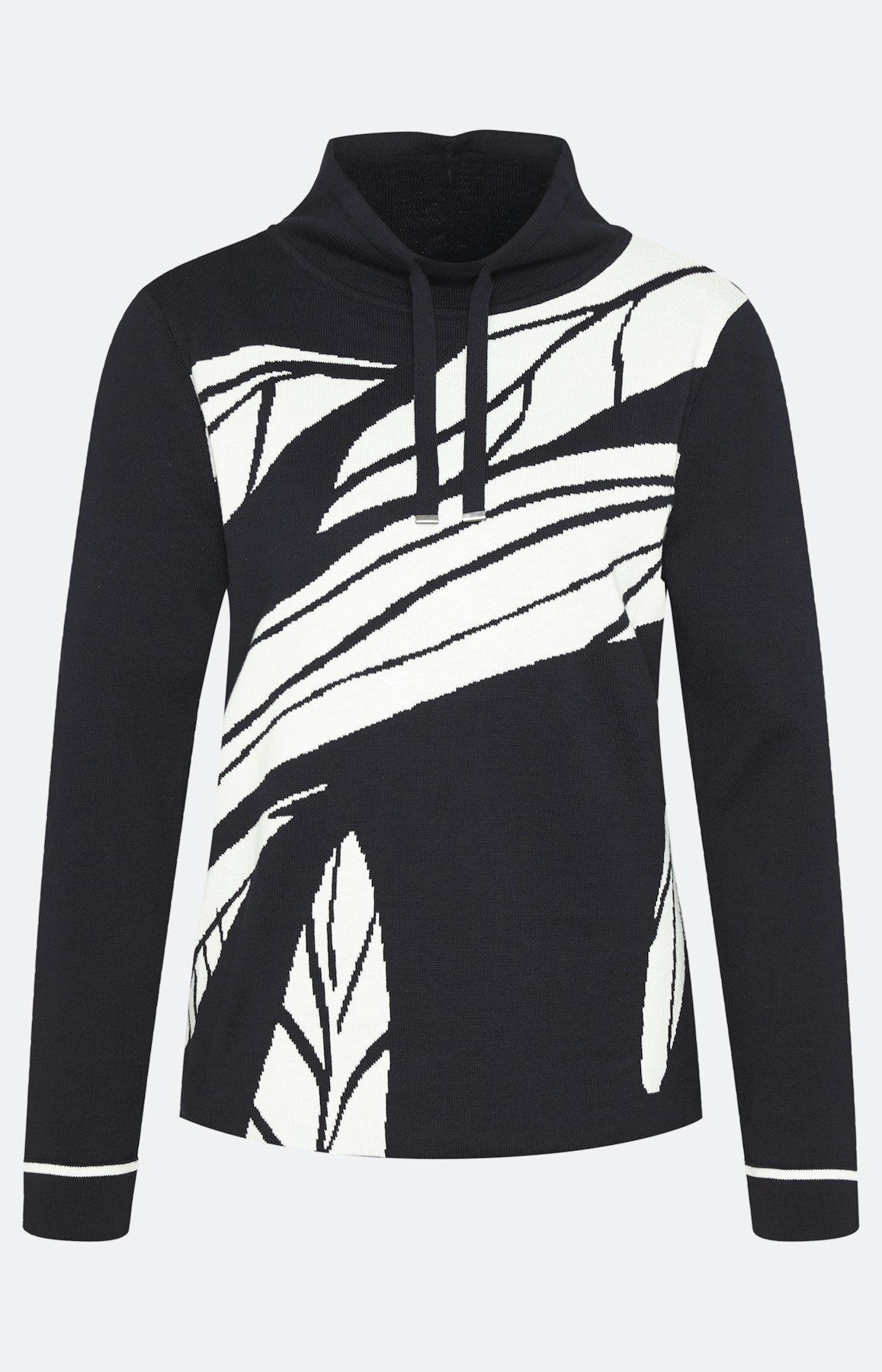 Strickpullover mit langem Arm