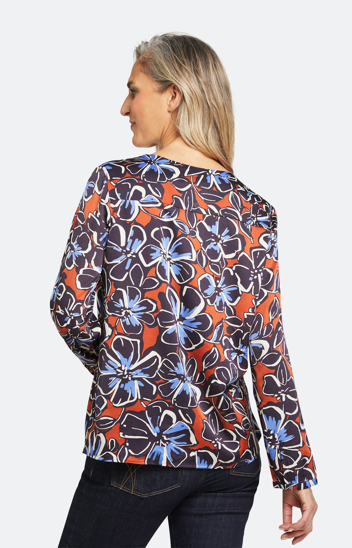 Bluse mit langem Arm