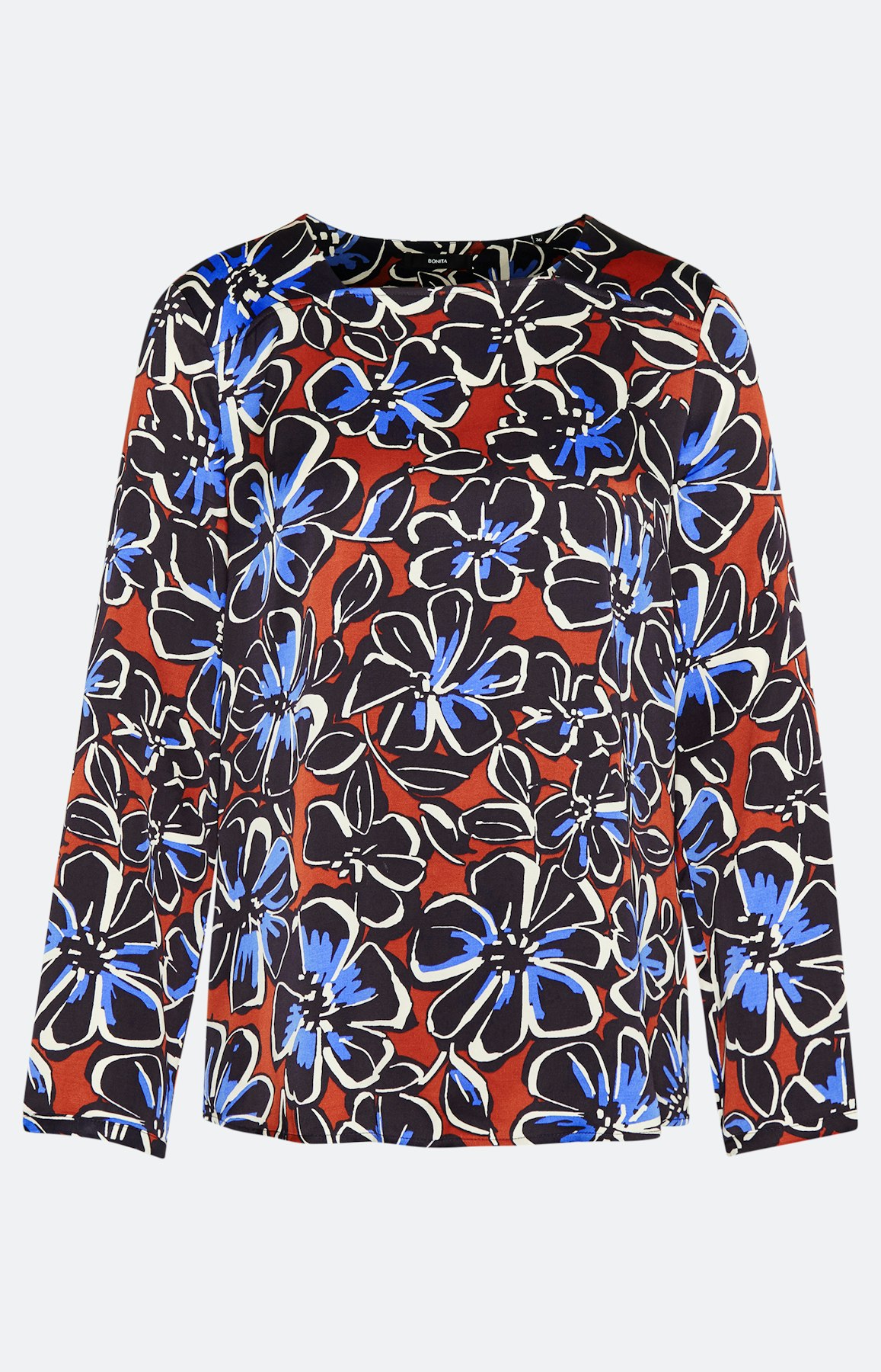 Bluse mit langem Arm