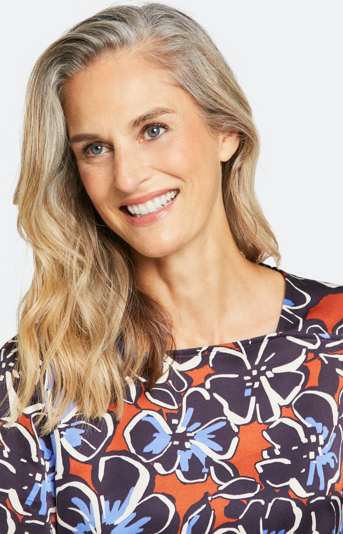 Bluse mit langem Arm