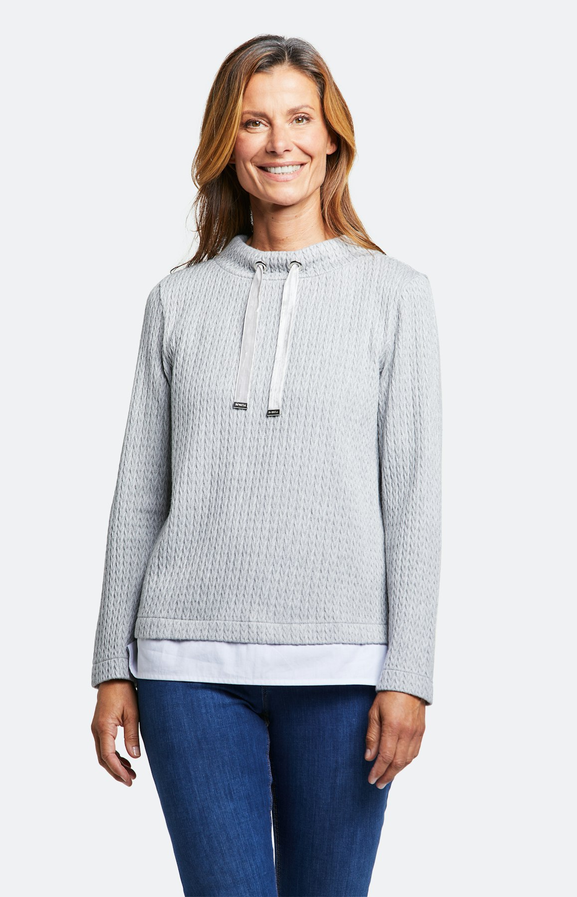 Sweatshirt mit langem Arm