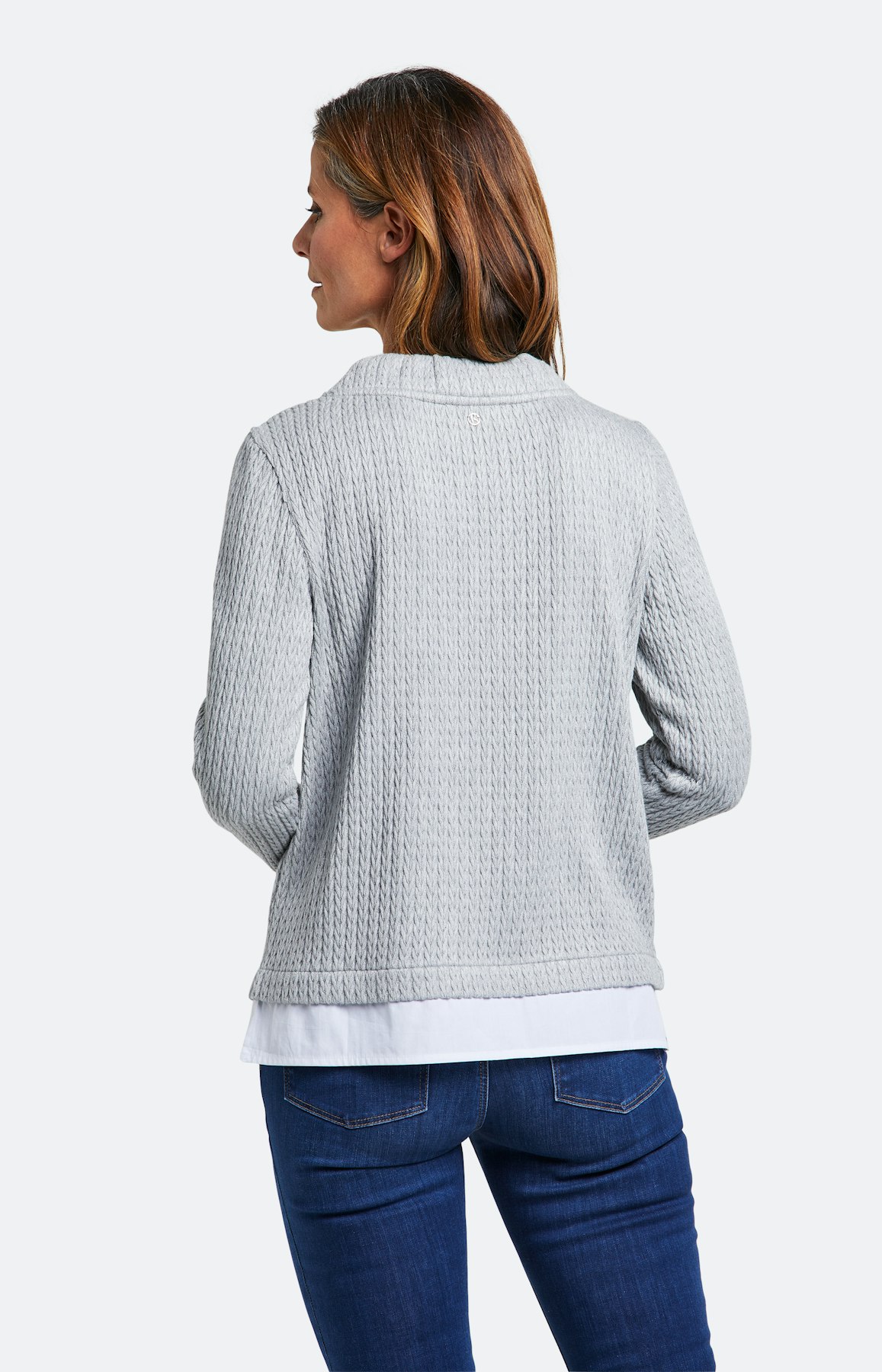Sweatshirt mit langem Arm