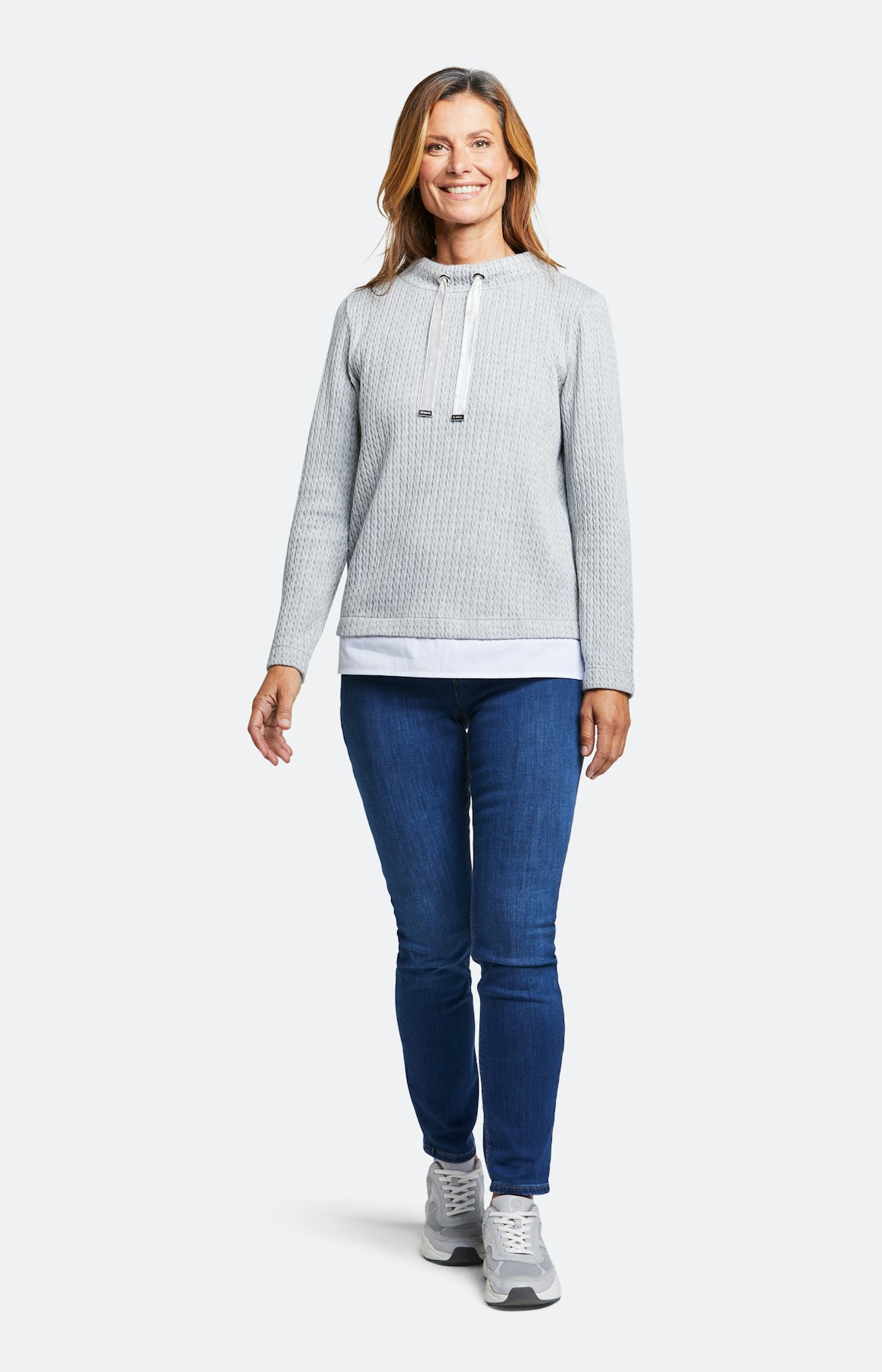 Sweatshirt mit langem Arm